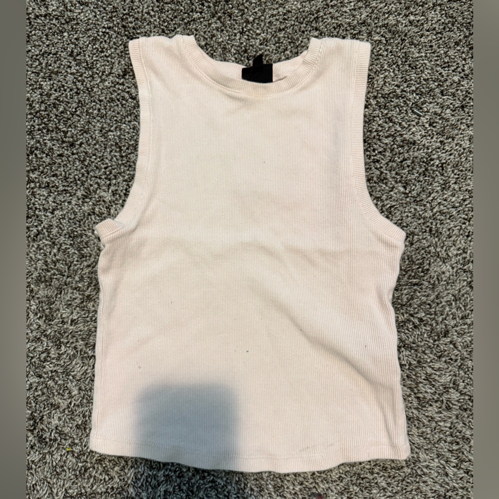 Nono blush crop top - size medium